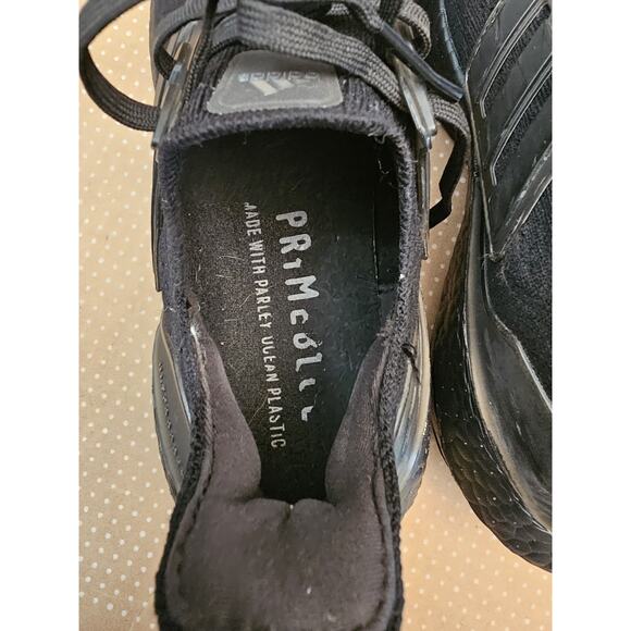 Adidas UltraBoost 21 Triple Black Women Sz 7.5 UltraBoost Adidas - Picture 14 of 15